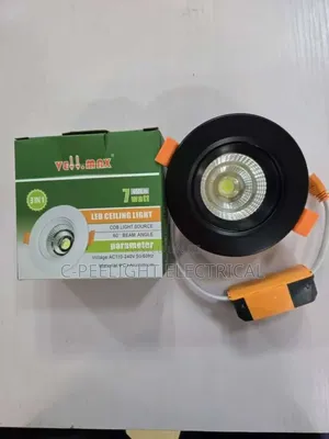 Led Black Pop Light