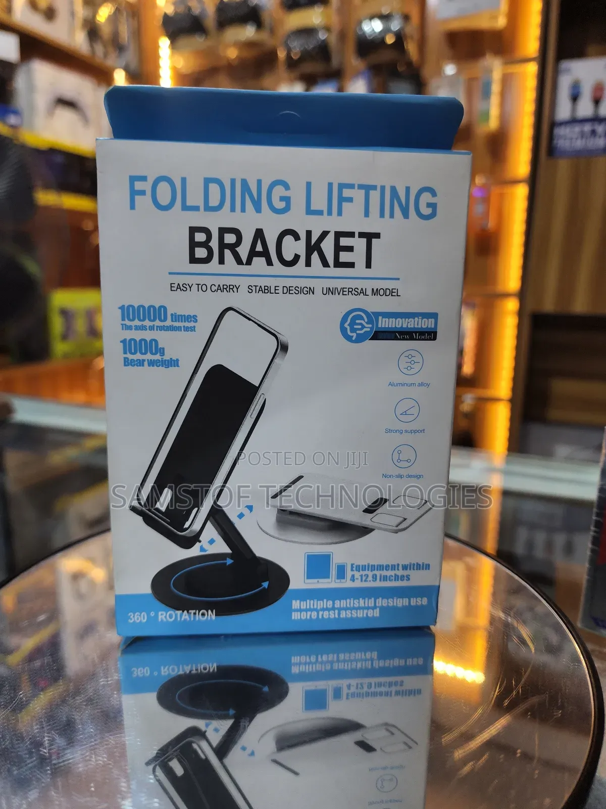 Folding Lifting Bracket Phone Holder