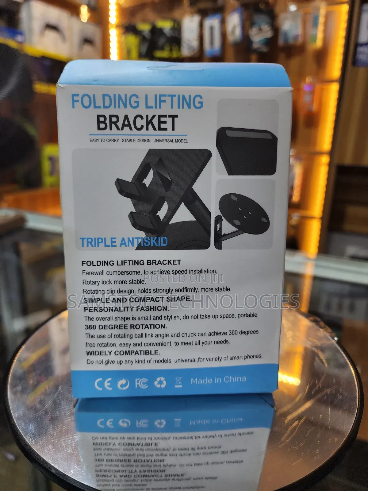 Folding Lifting Bracket Phone Holder