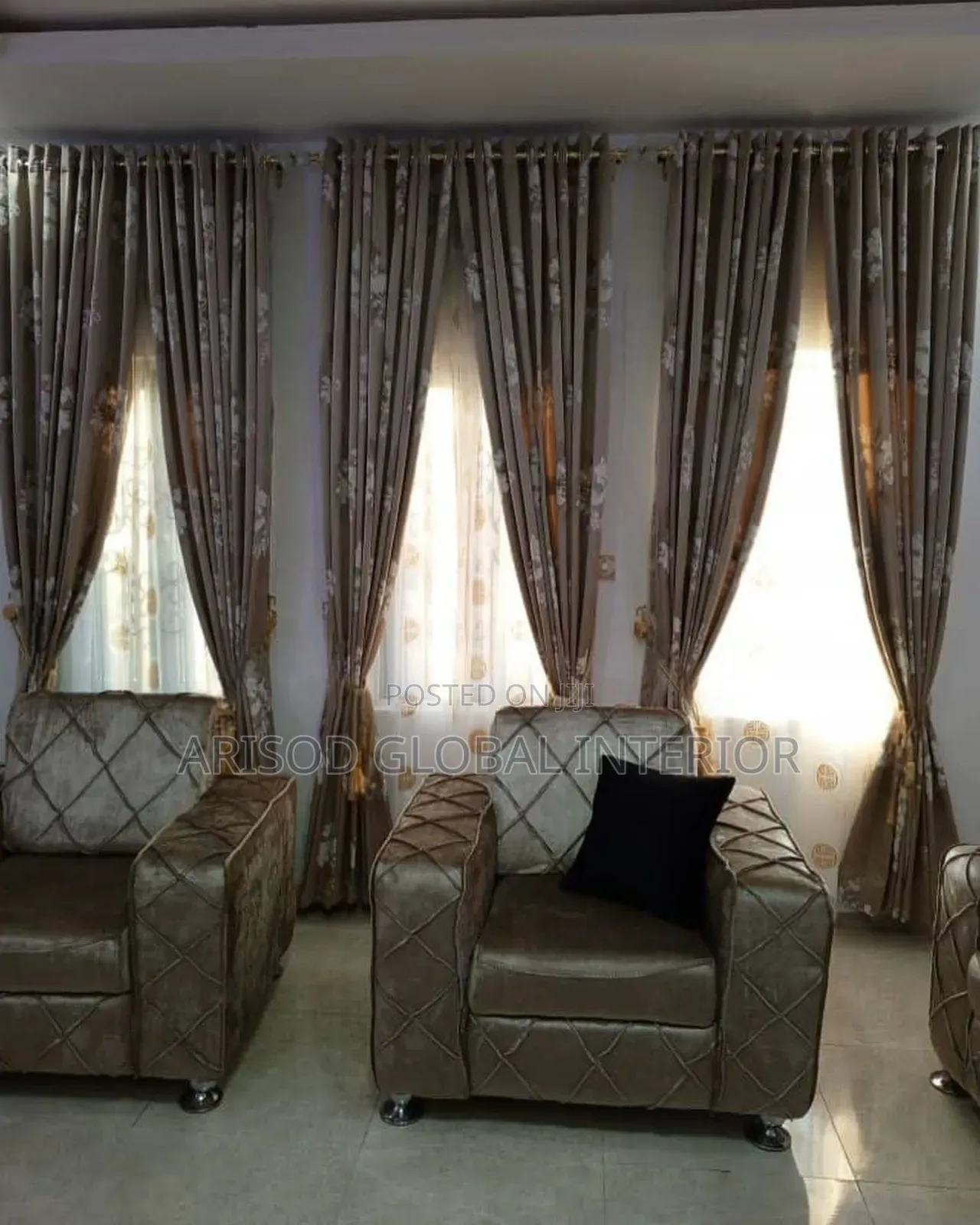 Vibrant Cozy Curtains