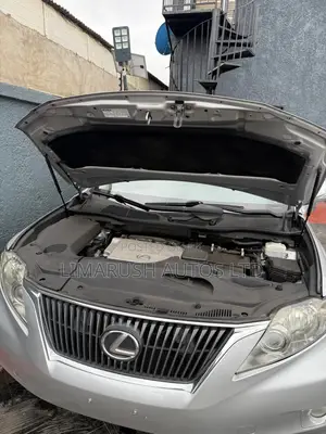 Lexus RX 350 2012 Gray