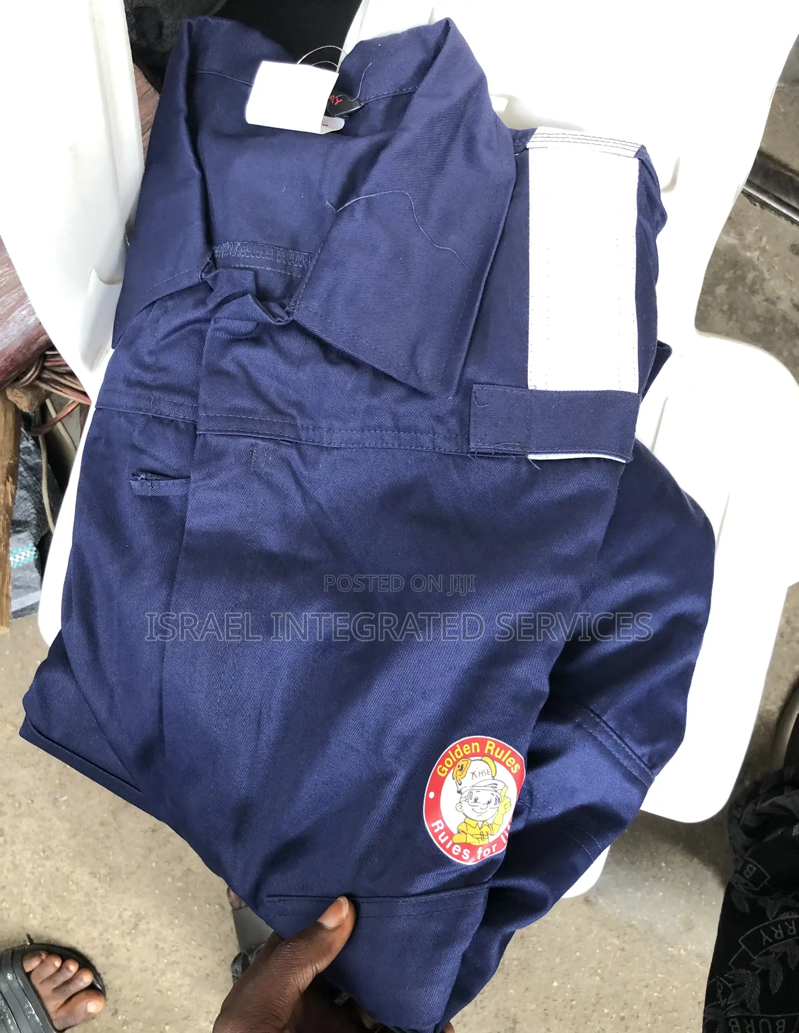 Fire Retardant Coverall