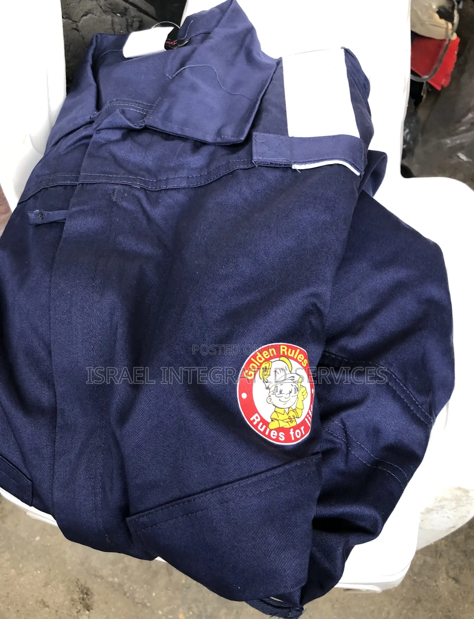 Fire Retardant Coverall