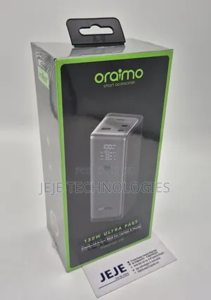 Oraimo 130w Ultra Fast Power Bank