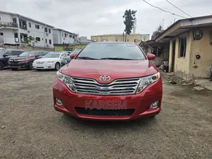 Toyota Venza V6 2010 Red