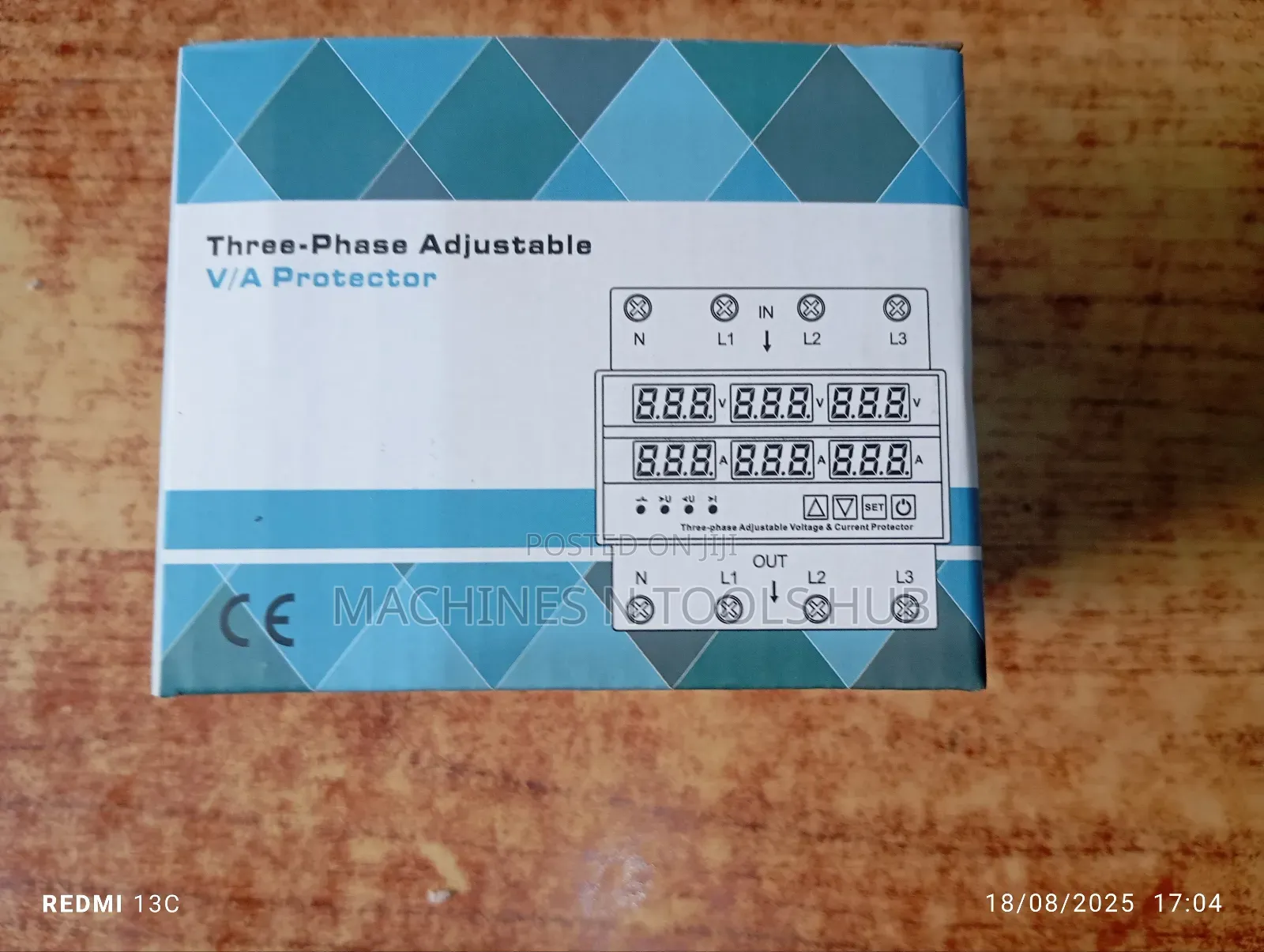 3-phase Posmith Voltage Protector