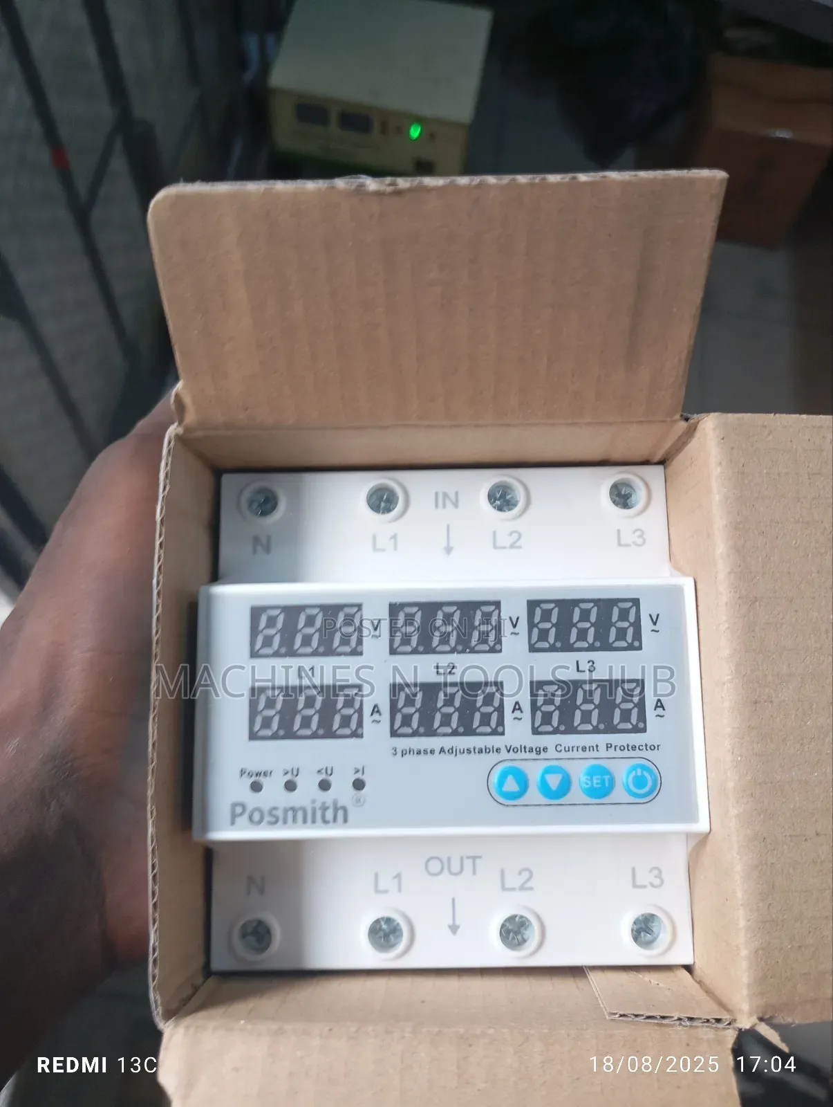 3-phase Posmith Voltage Protector