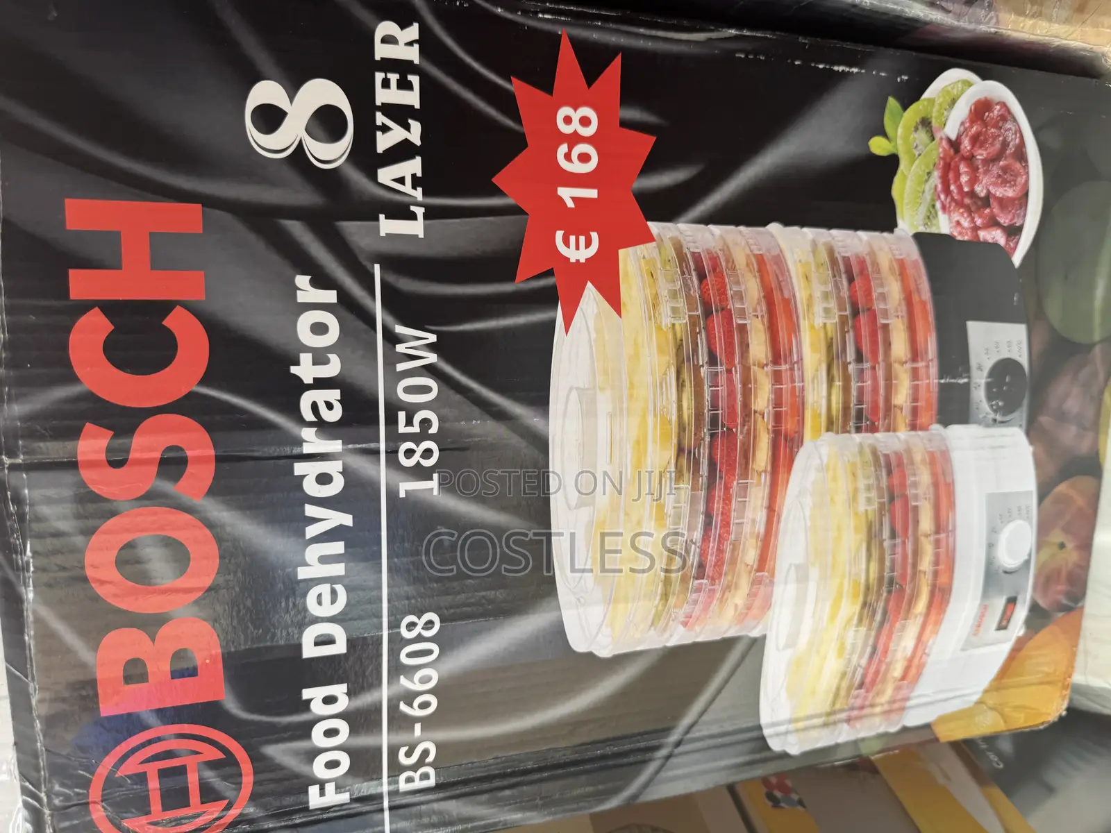 Food Dehydrator 8 Layers