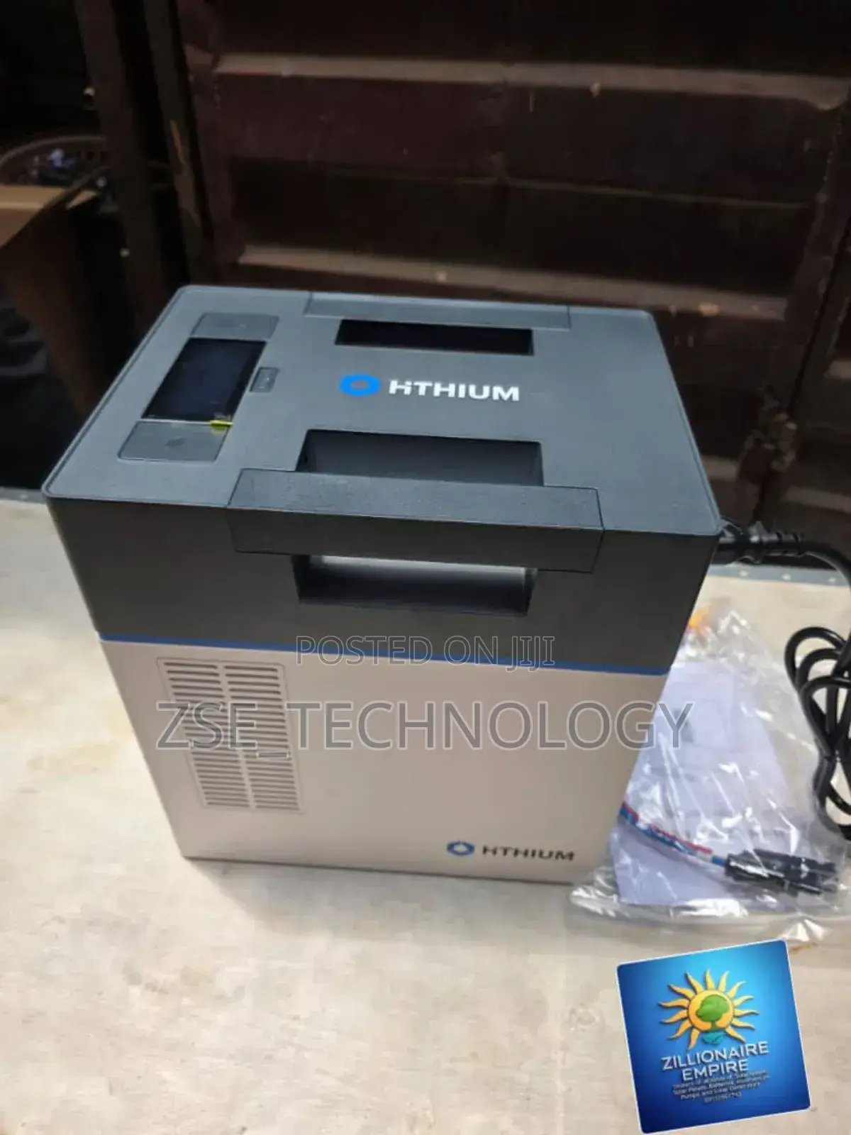 2kwh Hithium Solar Generator