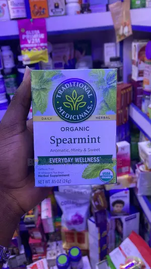 Spearmint Tea