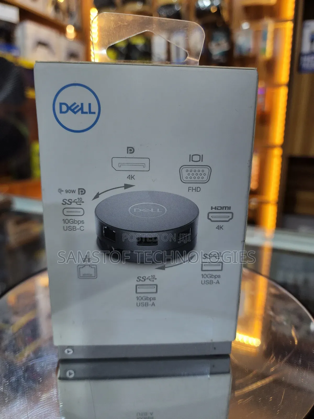 Dell 7-in-1 Usb-c Multiport Adapter - Da310