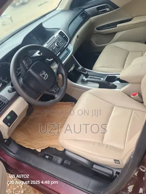 Honda Accord EX 4dr Sedan (2.4L 4cyl CVT) 2015 Brown