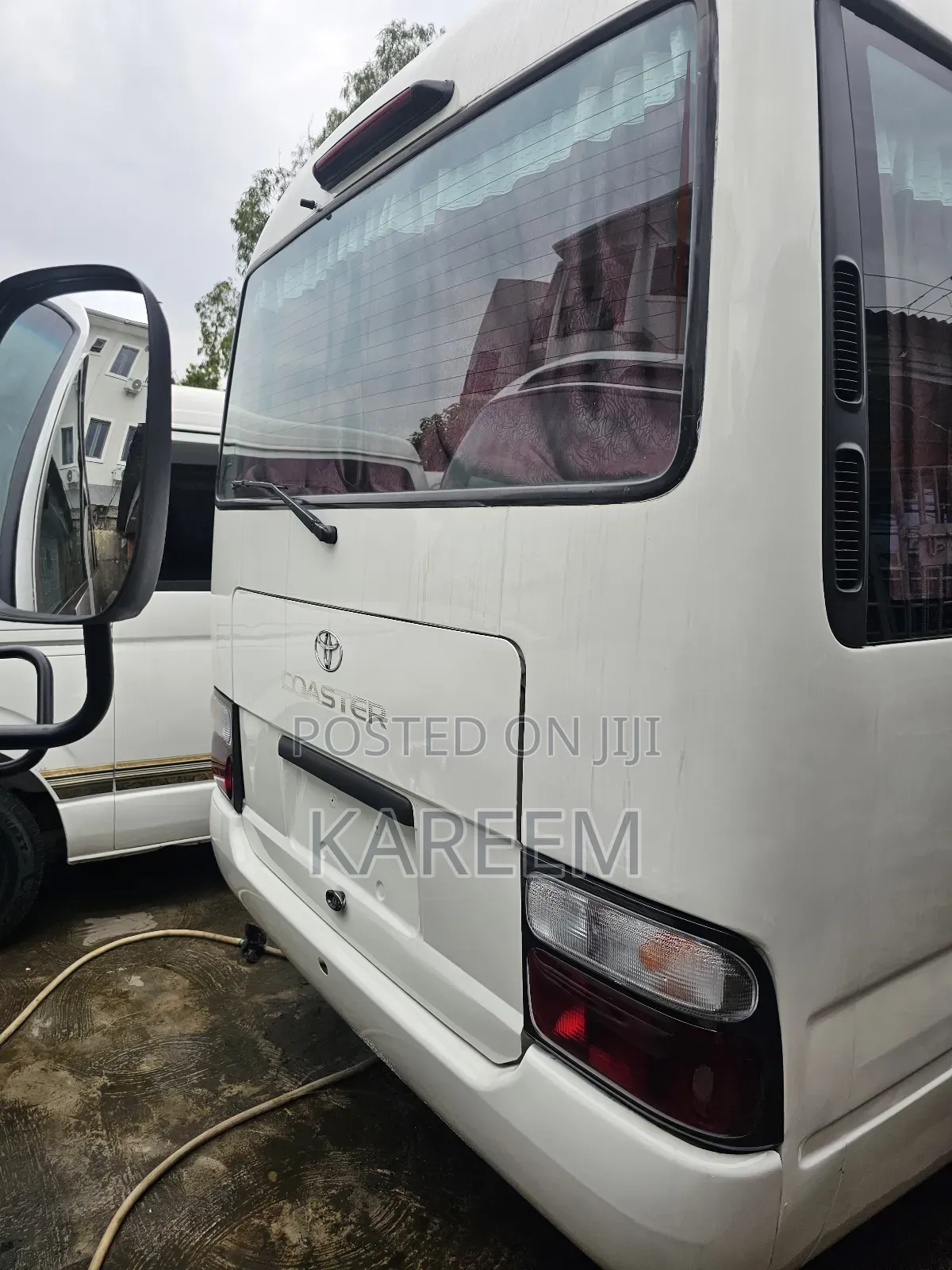 Toyota Coaster 2015 White