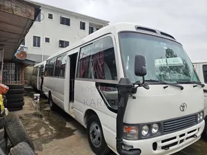 Toyota Coaster 2015 White