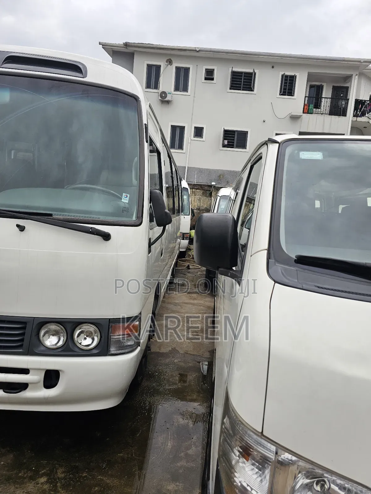 Toyota Coaster 2015 White