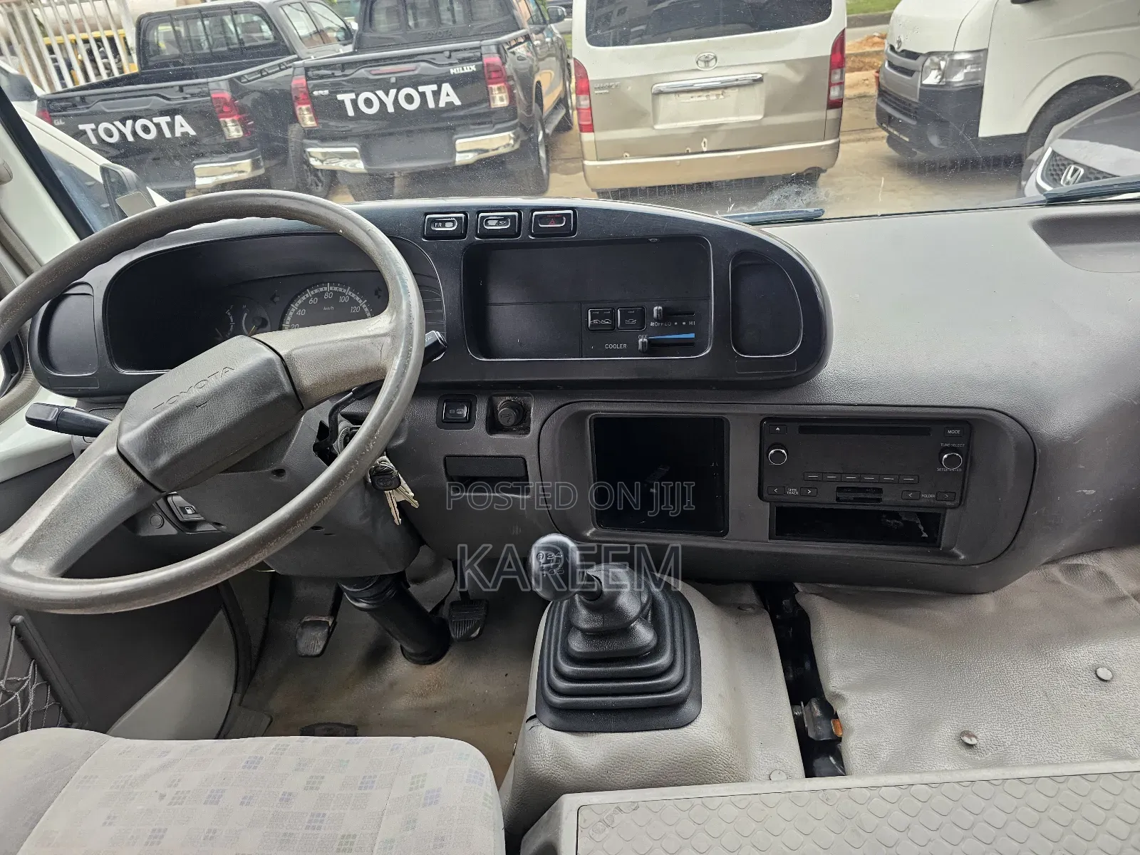 Toyota Coaster 2015 White