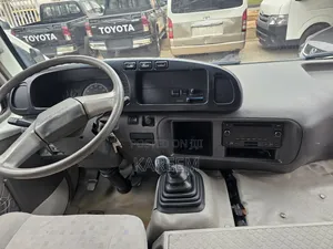 Toyota Coaster 2015 White