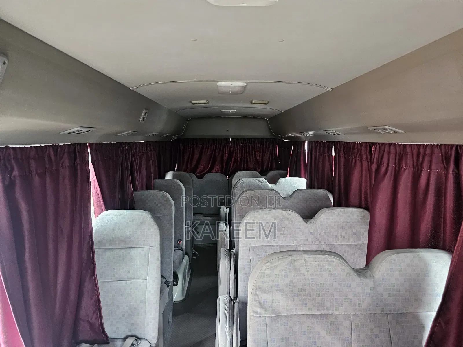 Toyota Coaster 2015 White