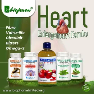 Biopharm Heart Enlargement Treatment Combo
