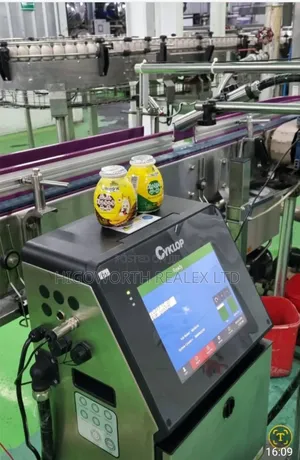 Cyklop Cm700 Series Inkjet Coding Machines For Sale