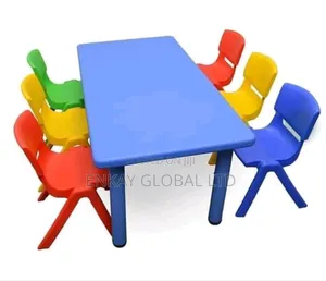 Children Reading Table