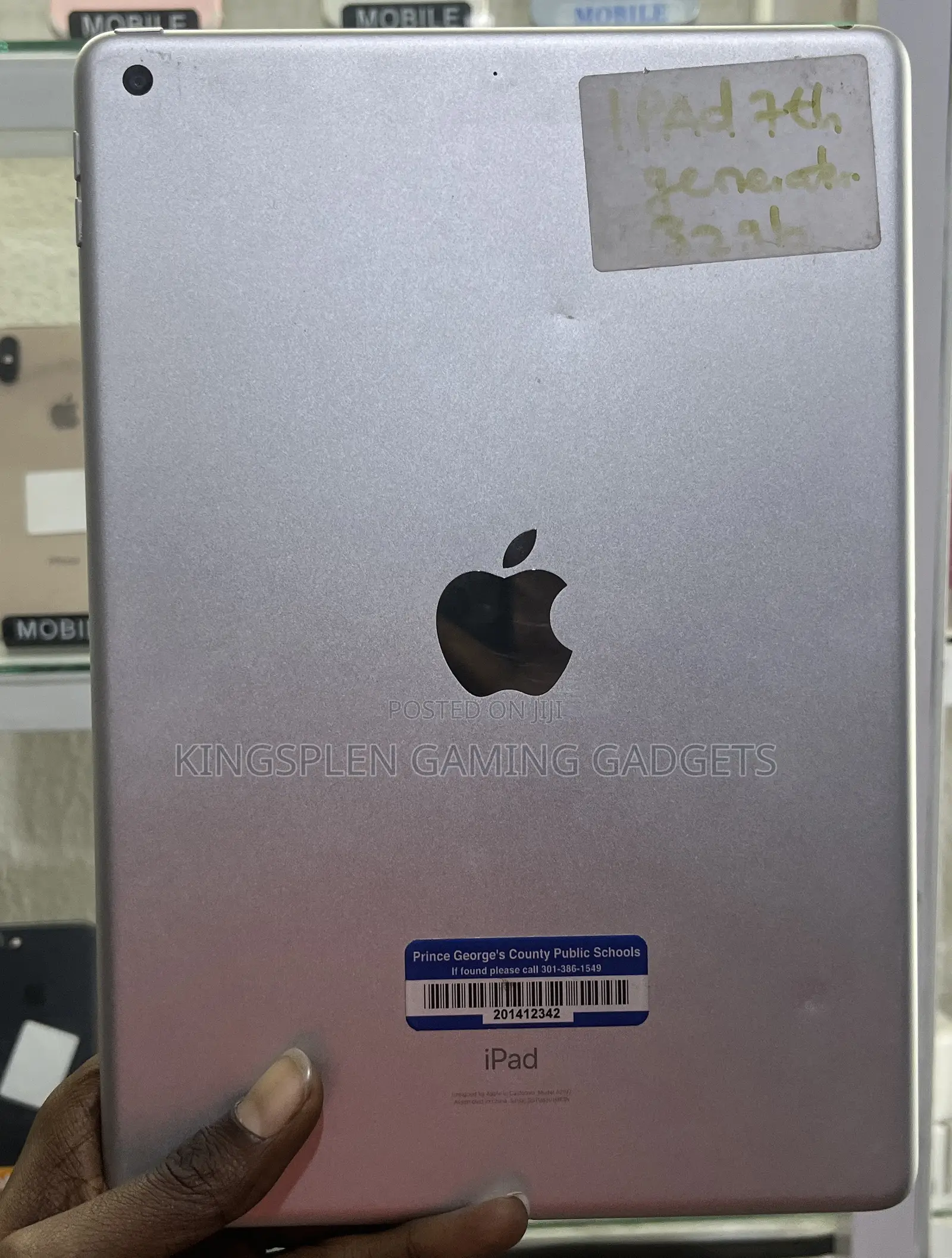 Apple iPad 10.2 (2019) 32 GB Silver