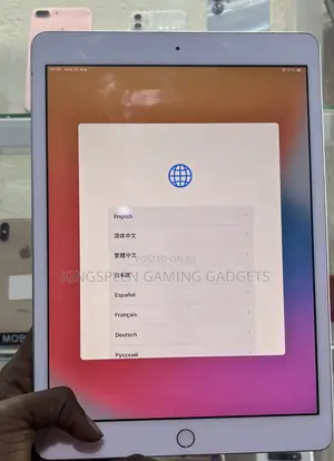 Apple iPad 10.2 (2019) 32 GB Silver