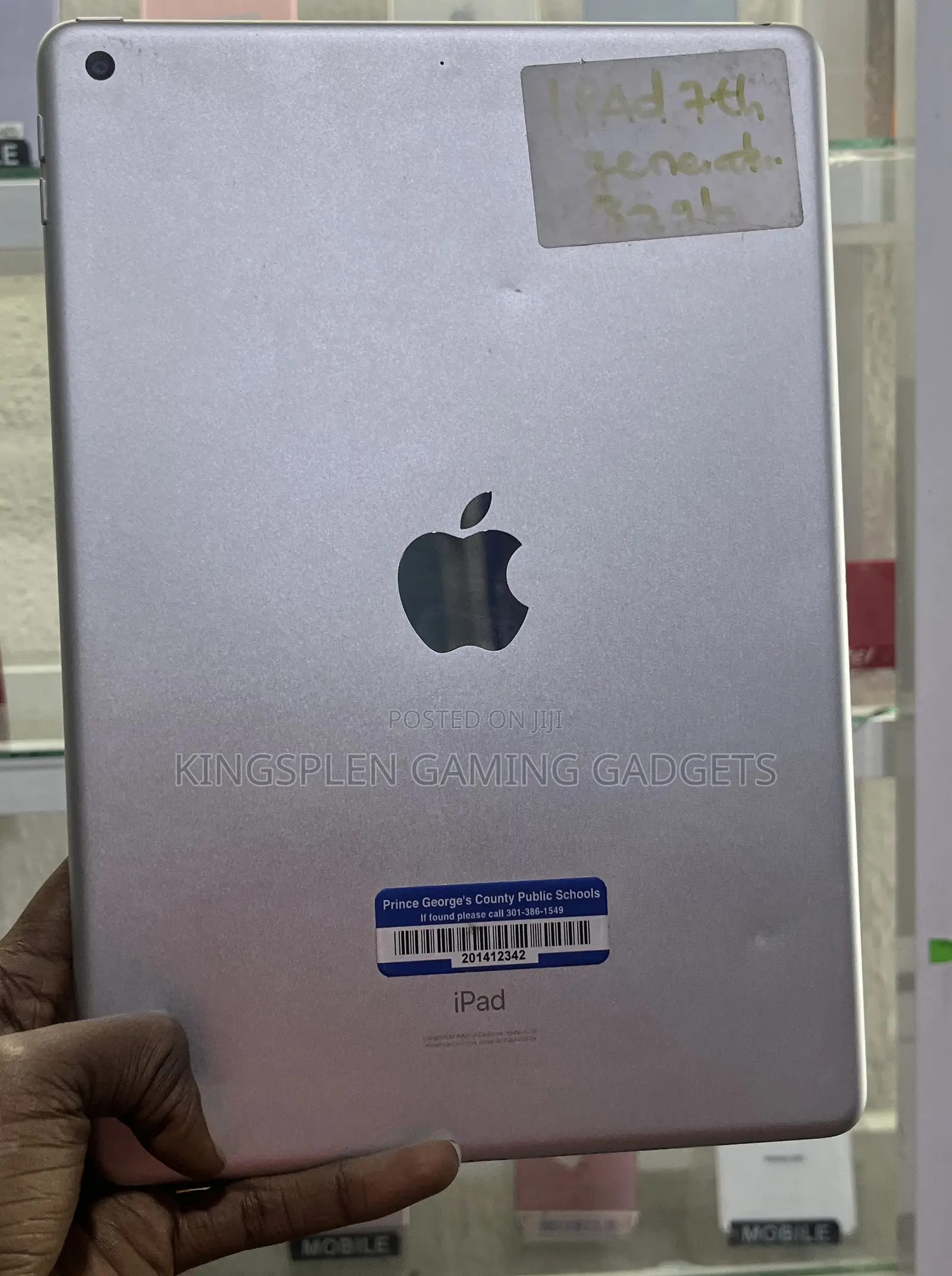 Apple iPad 10.2 (2019) 32 GB Silver
