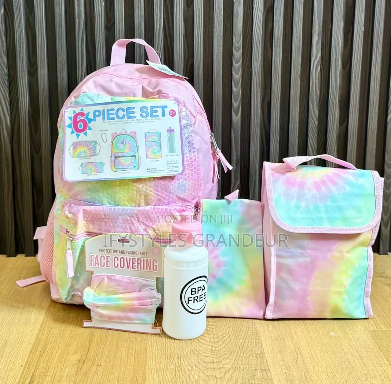 6 Pieces Bag Set