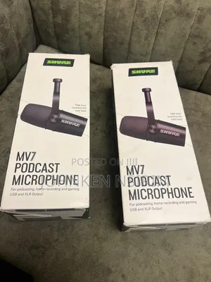 Original Shure Mv7 Studio Mic