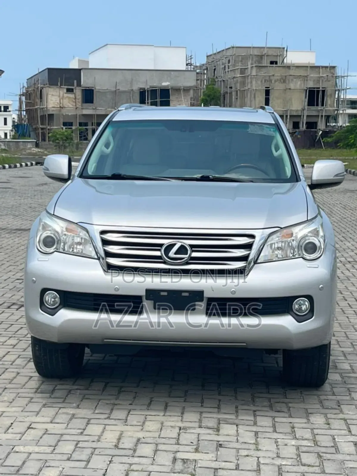 Lexus GX 460 2010 Silver