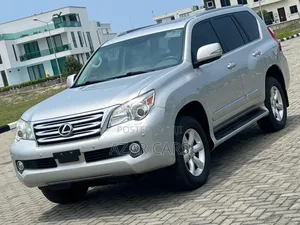 Lexus GX 460 2010 Silver