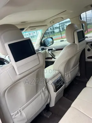 Lexus GX 460 2010 Silver