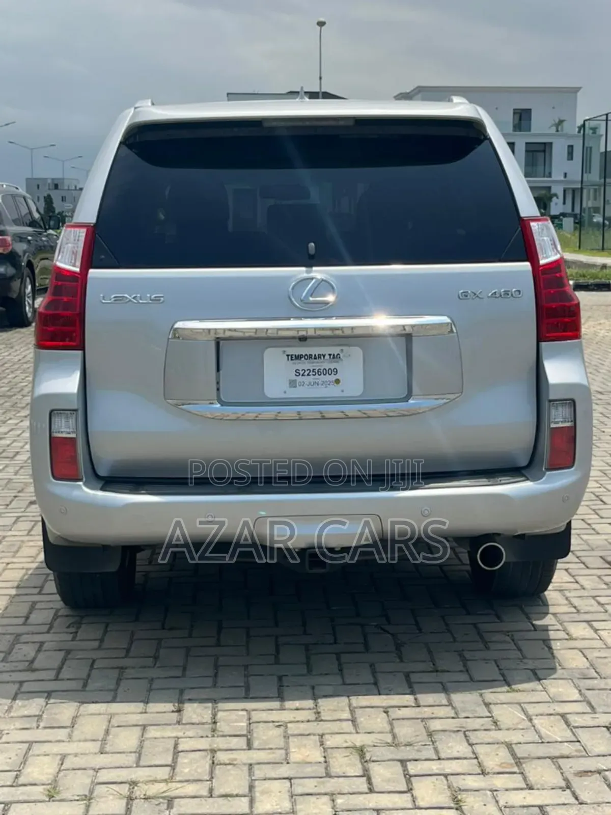 Lexus GX 460 2010 Silver