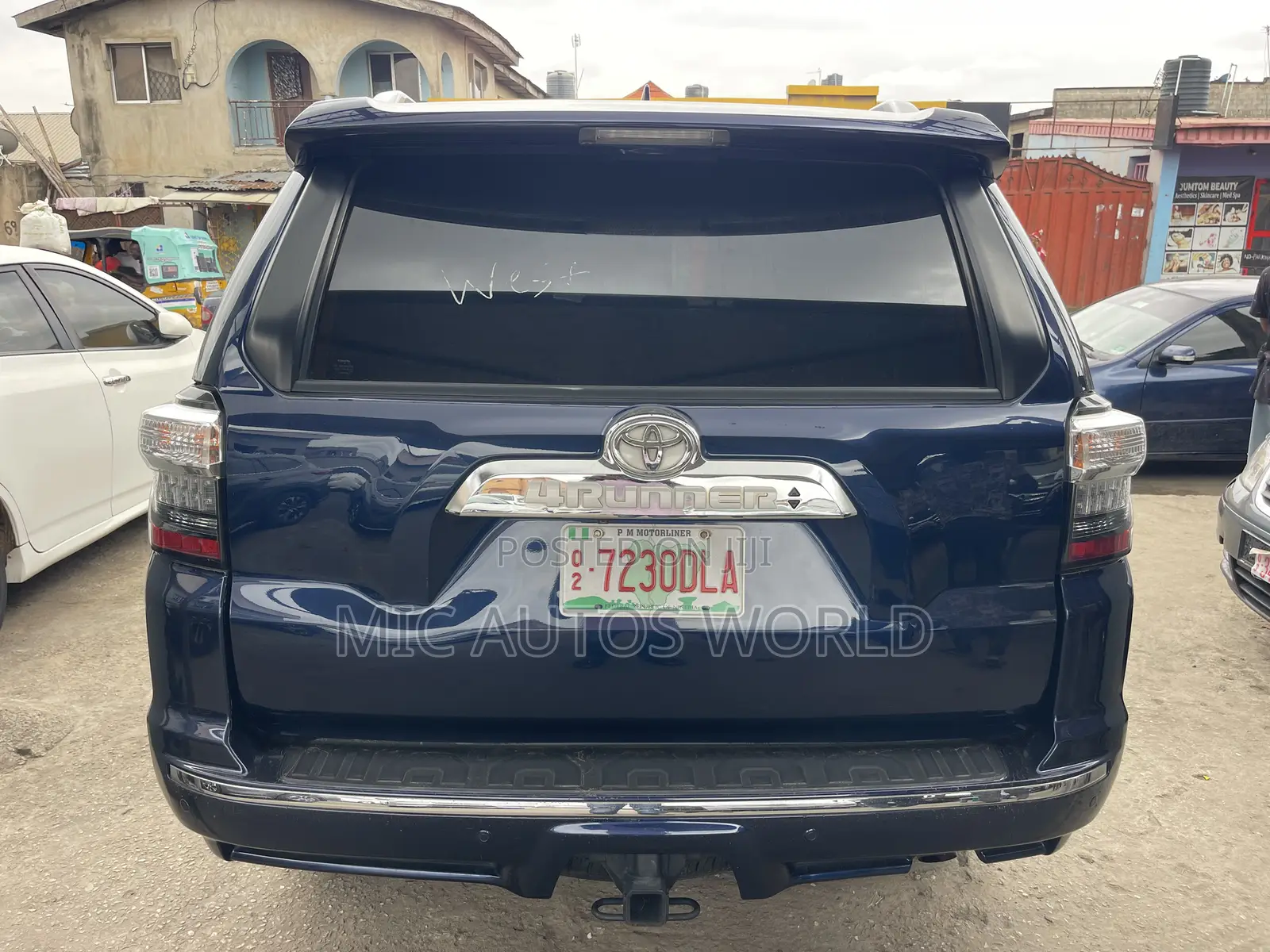 Toyota 4-Runner 2018 Blue