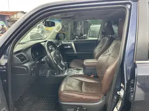 Toyota 4-Runner 2018 Blue