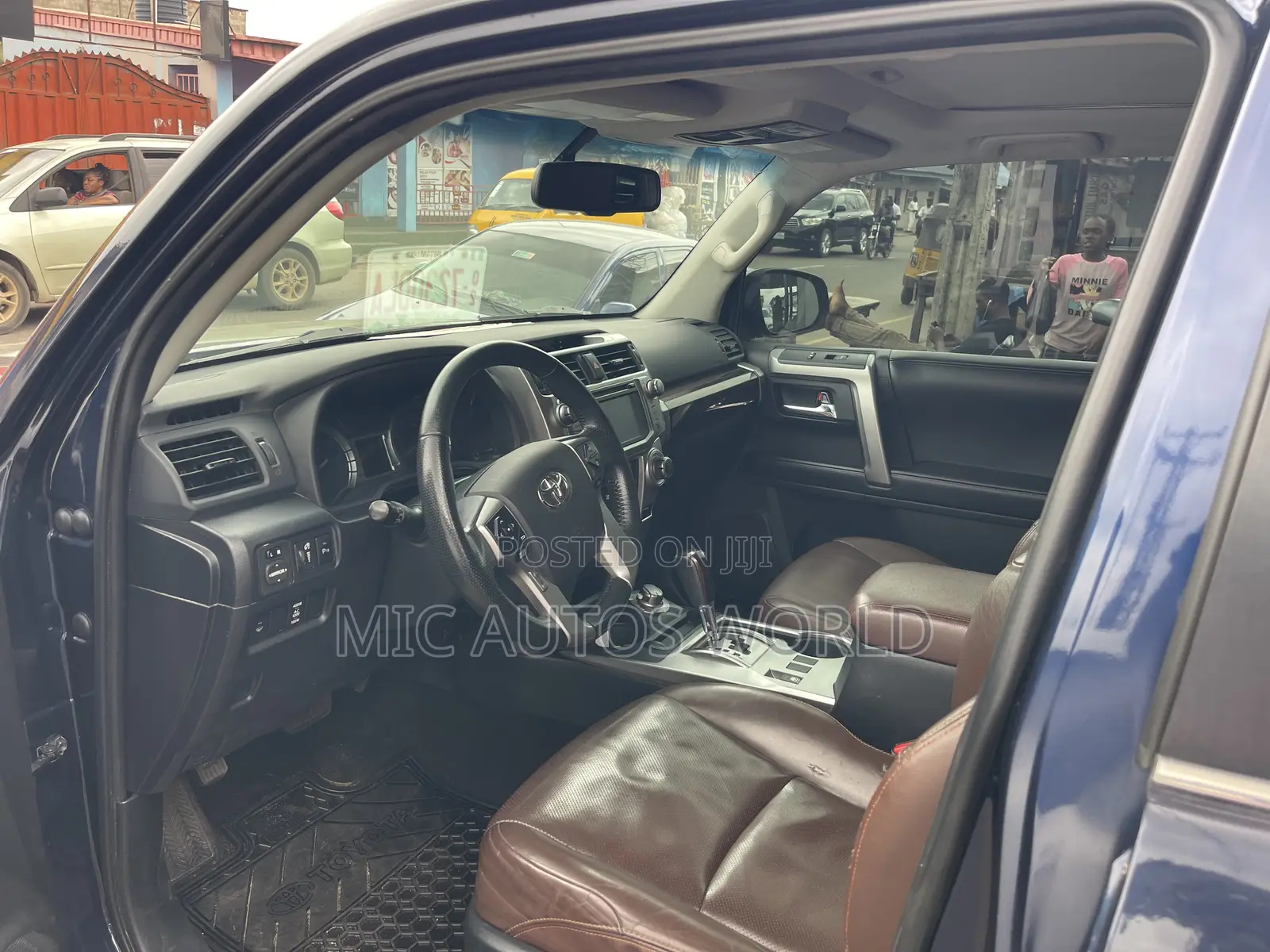 Toyota 4-Runner 2018 Blue