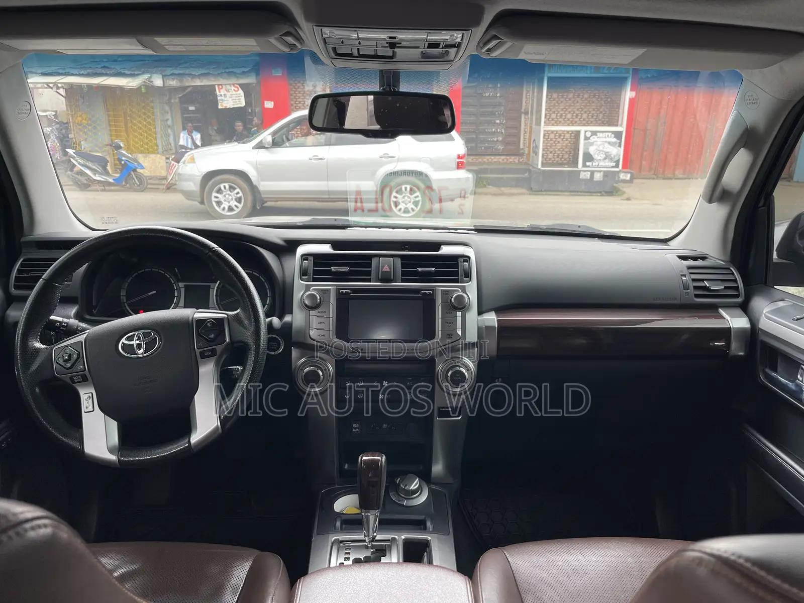 Toyota 4-Runner 2018 Blue