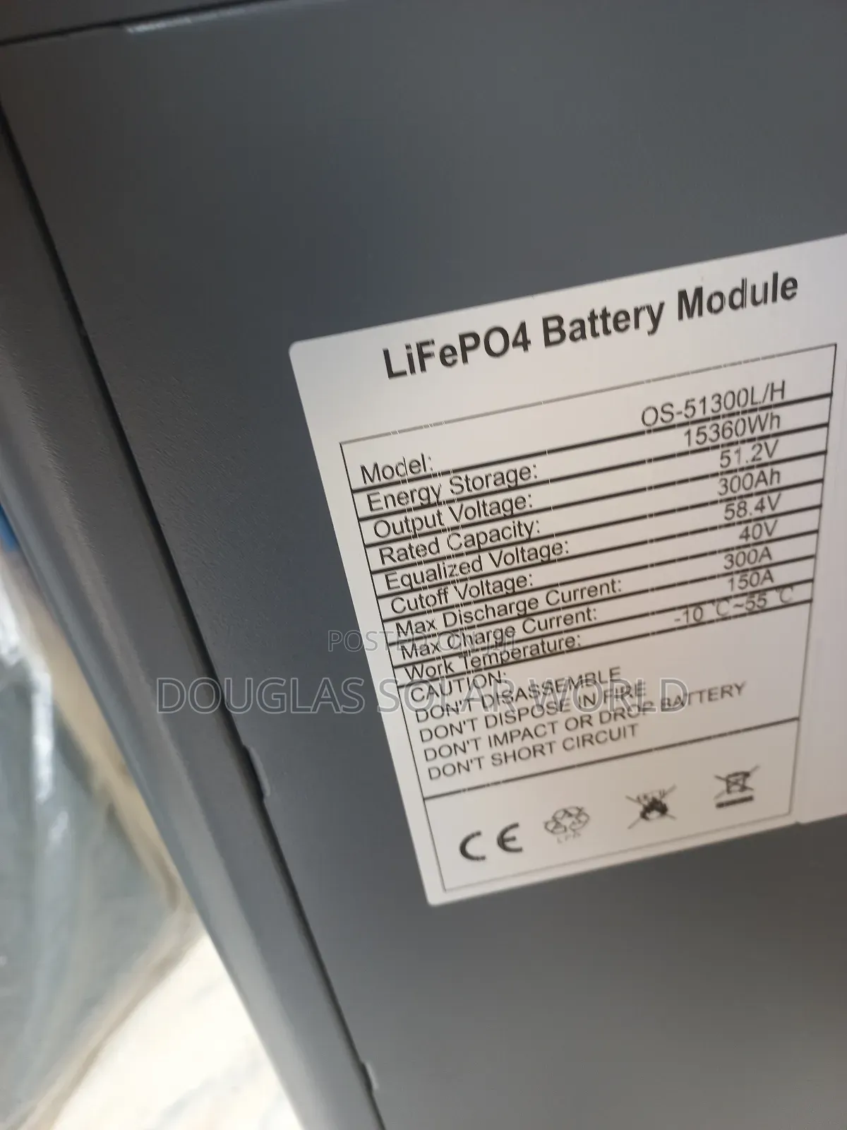 15kwh Aemem Lithium Battery