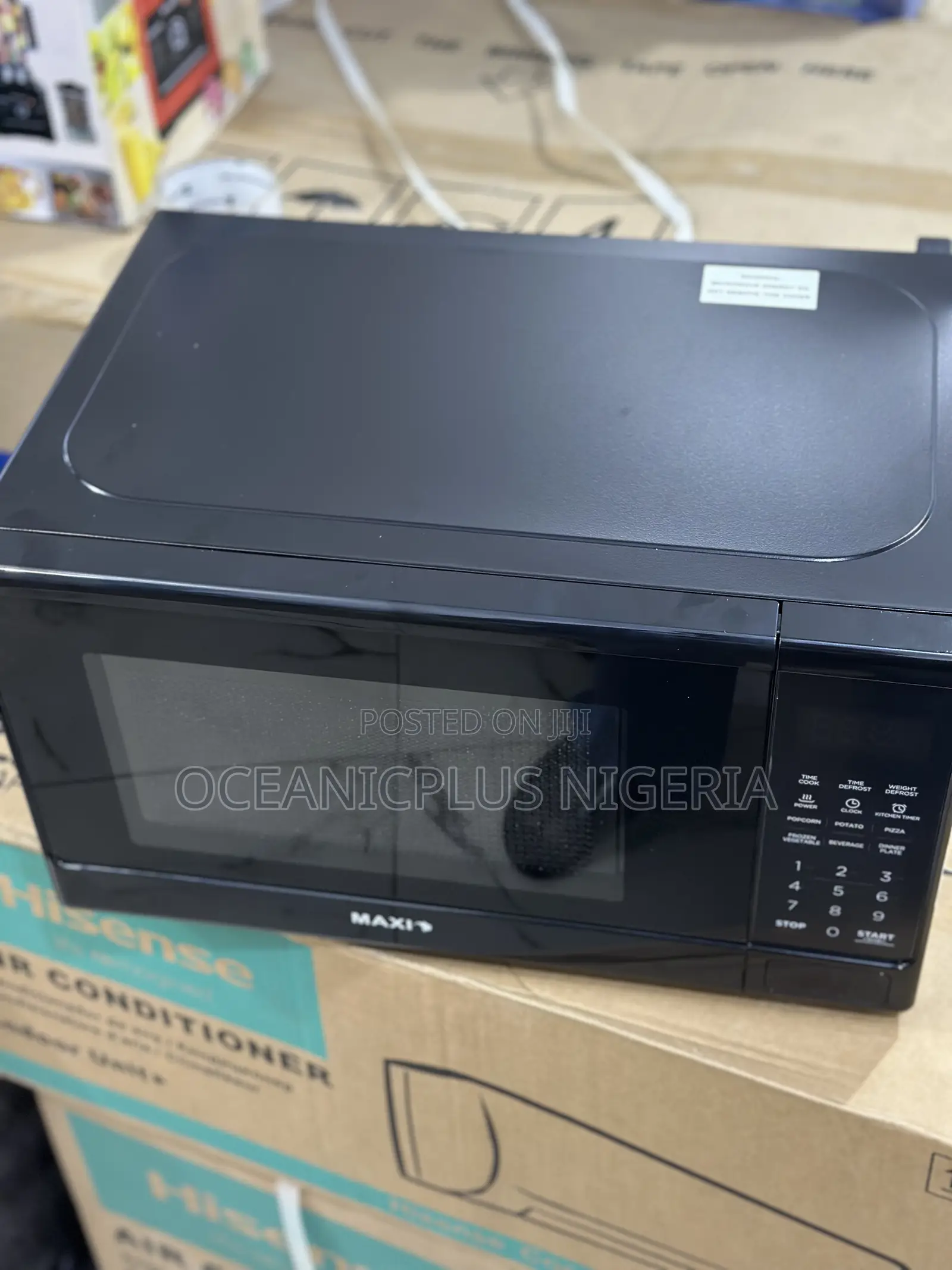 Maxi Warmth 20l Digital Microwave Oven