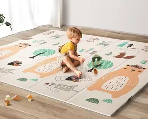 Foldable Kids Abc Mat Floor Baby Play Mat