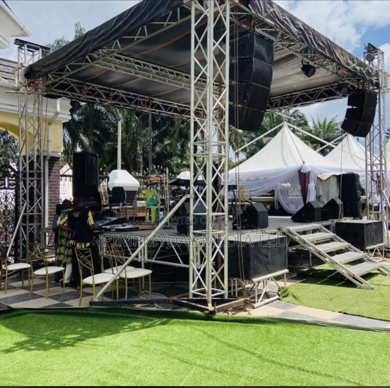 Stage Lighting Rental