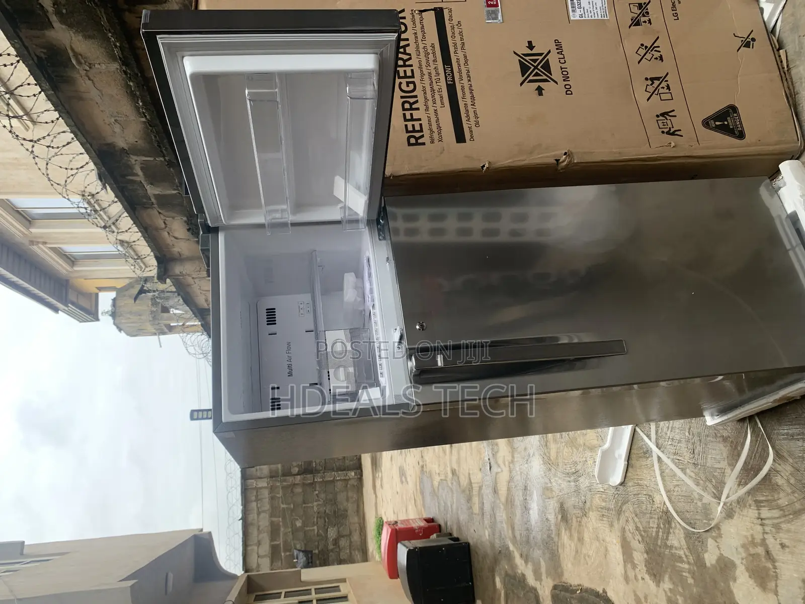 Silent Operation – Lg 308l Inverter Fridge