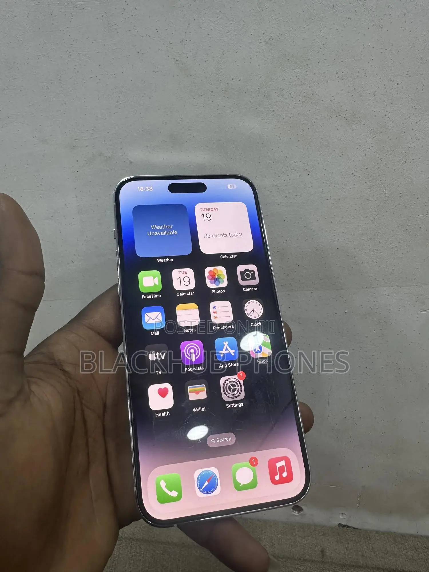 Apple iPhone 14 Pro Max 128 GB Silver