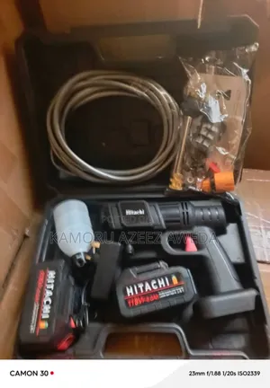 Hitachi Sprayer Watching Gun