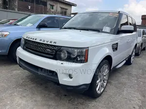 Land Rover Range Rover Sport 2013 White
