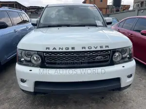 Land Rover Range Rover Sport 2013 White