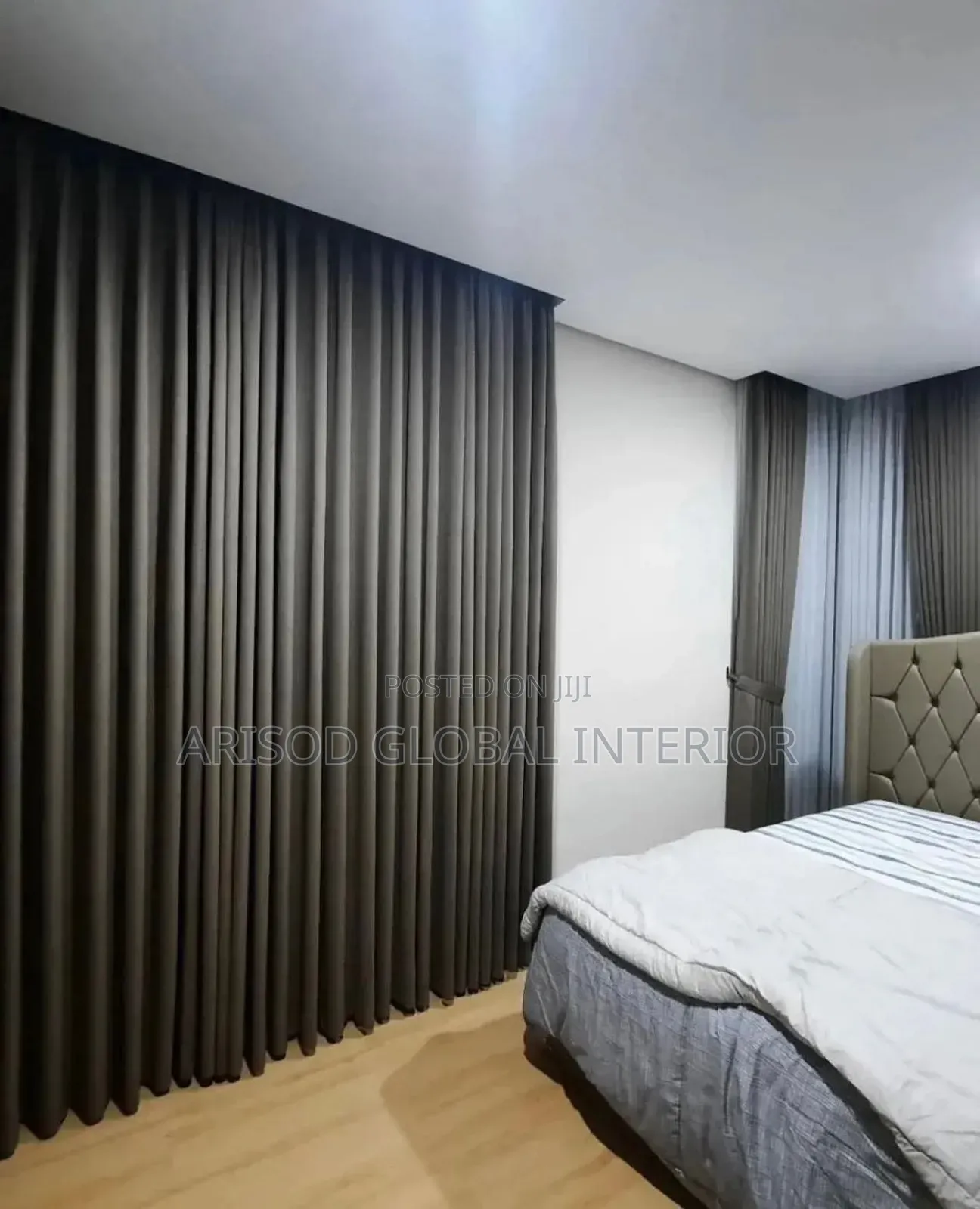 Smooth Flowing Curtains