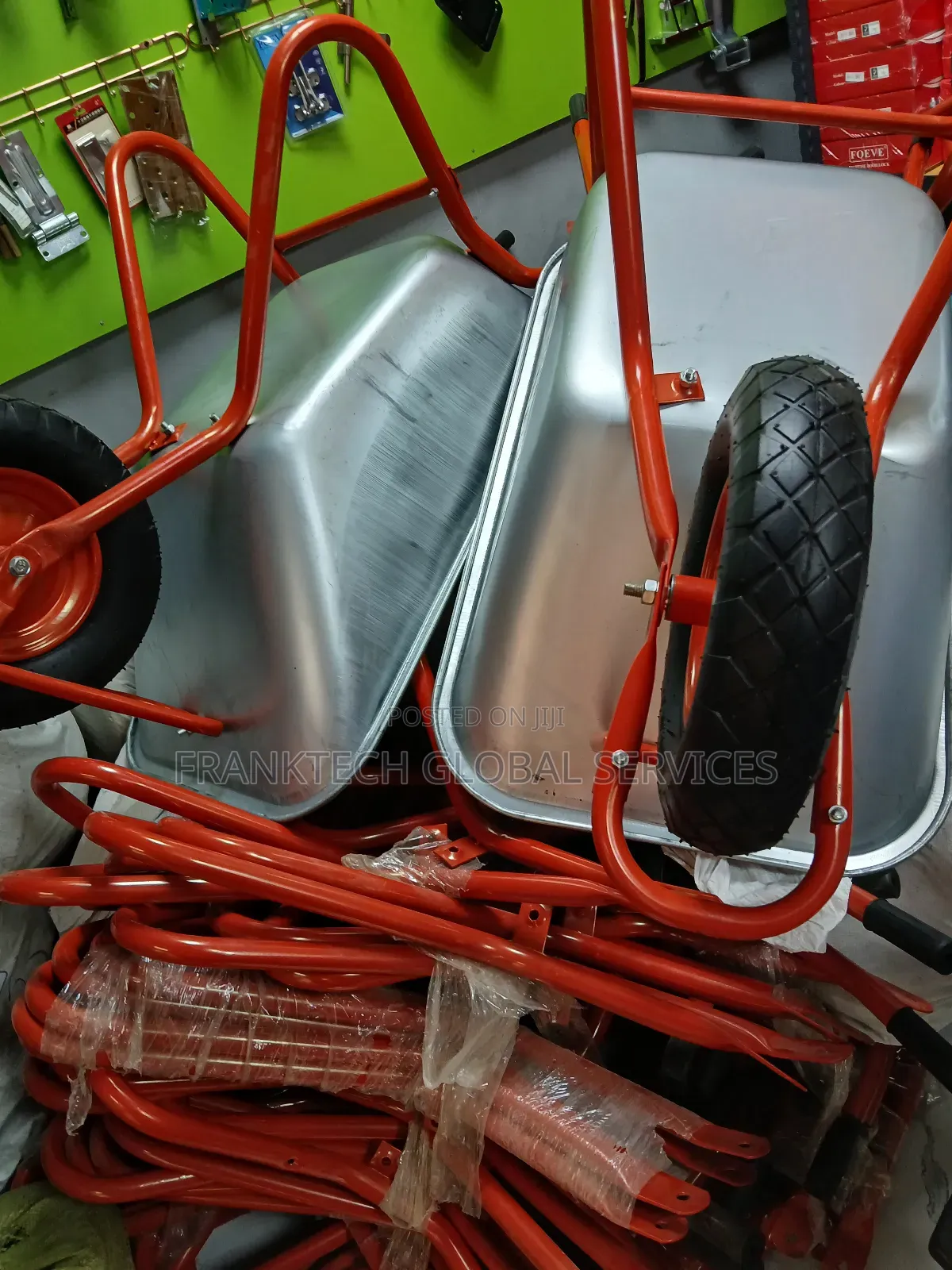 Foreign Wheel Barrow