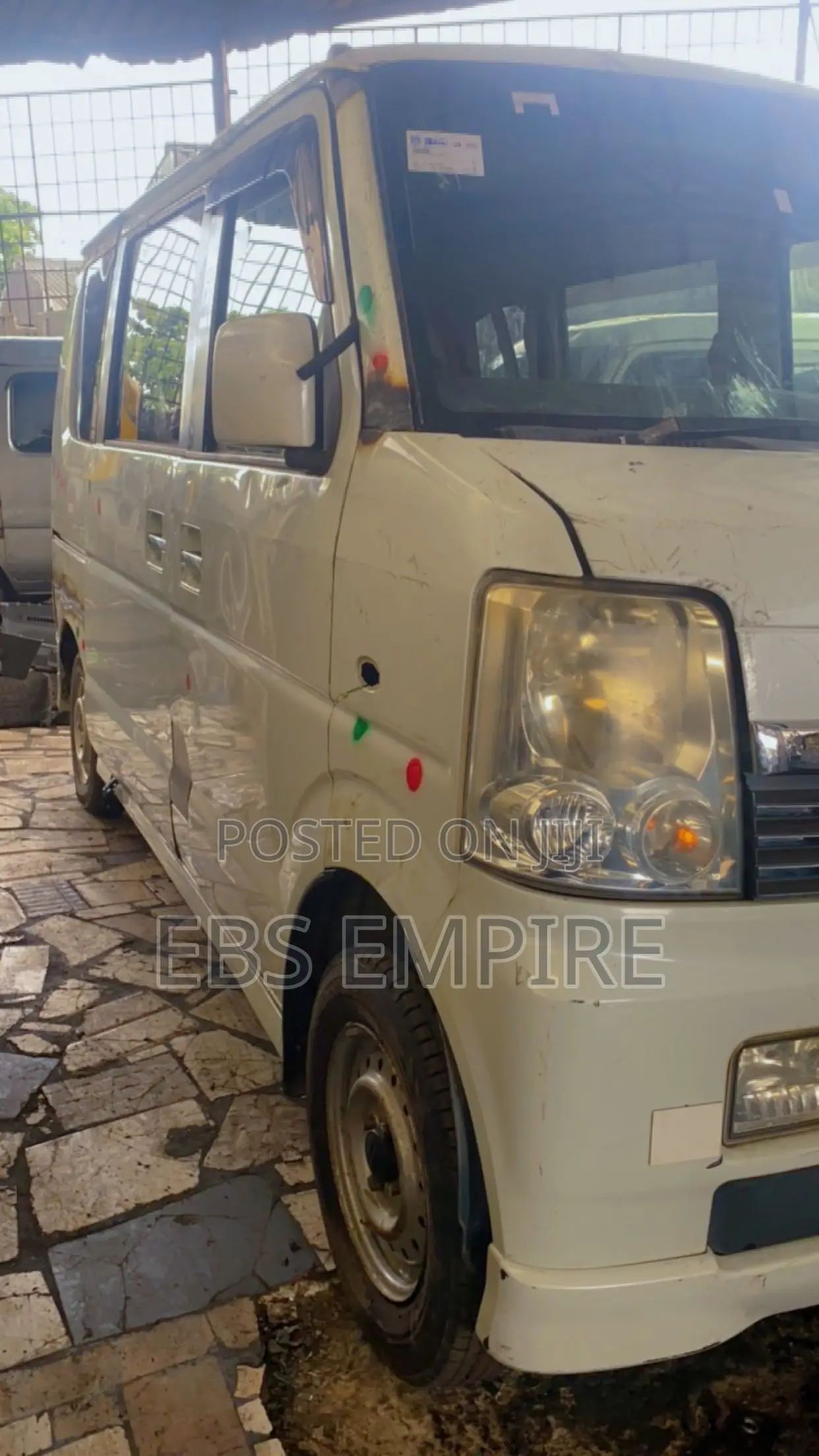 Suzuki Every 2012 White